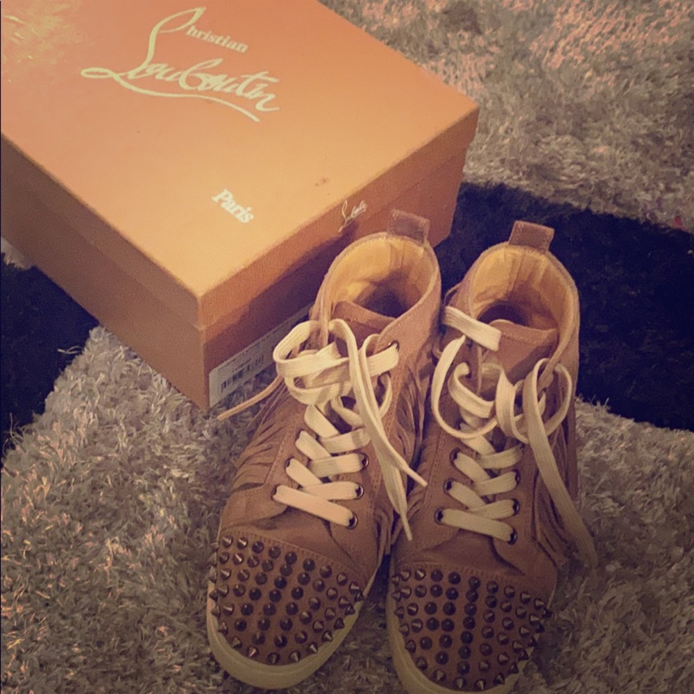 Christian Louboutin Tassel Sneaker